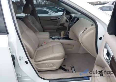 2014 Nissan Pathfinder Sl z USA, uszkodzony, nr VIN 5N1AR2MM6EC735361